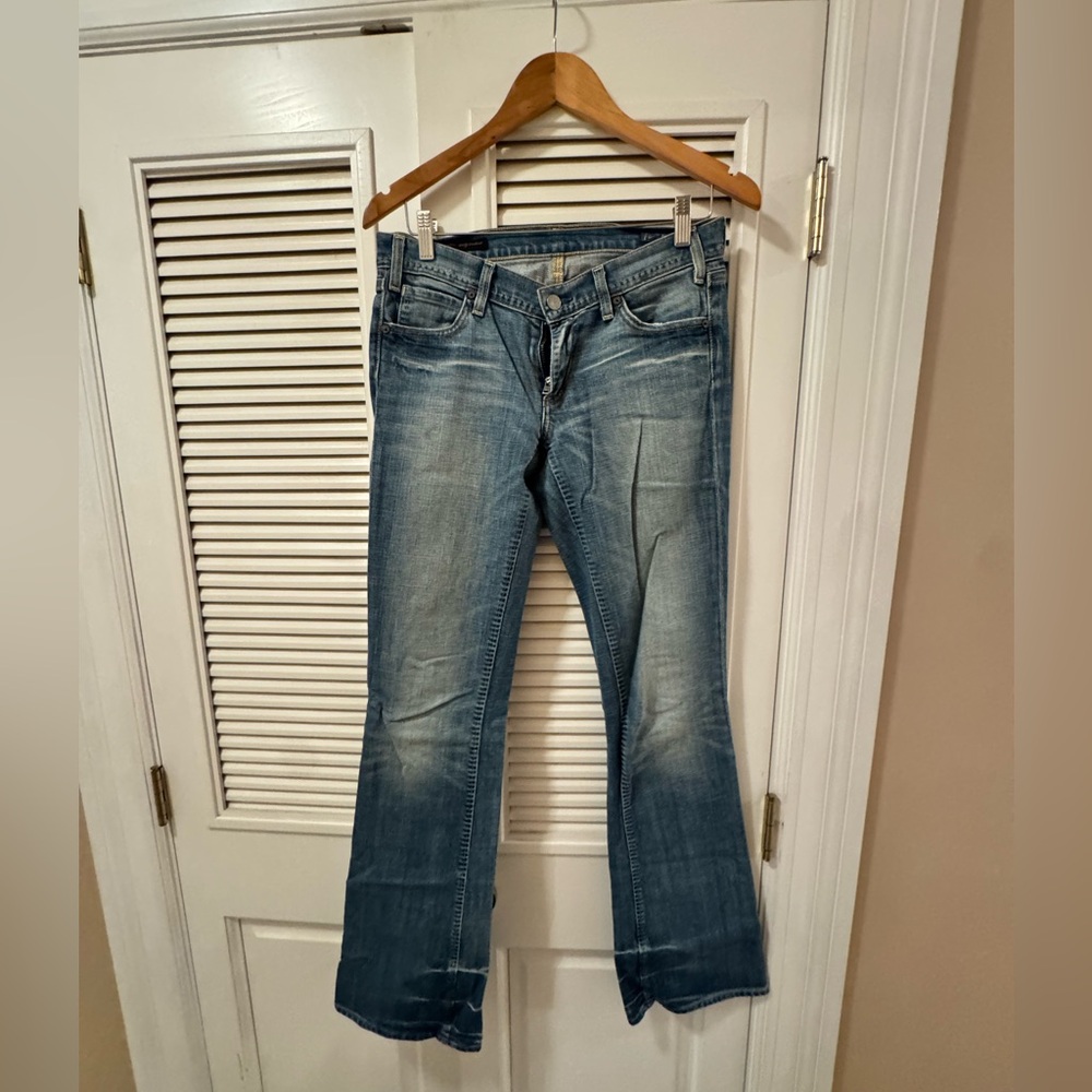 Citizens of Humanity Low Rise jeans